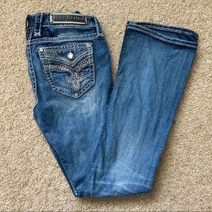 Women’s Rock Revival Daray Bootcut Denim Jeans